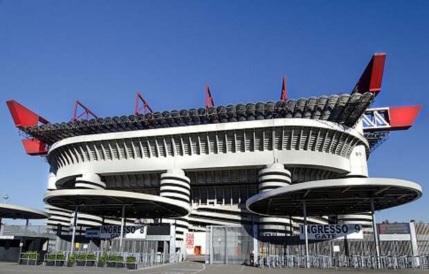 Миланские клубы хотят построить новый стадион стоимостью 1,2 миллиарда евро