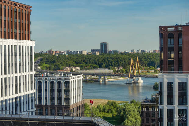 В Татарстане в воскресенье будет облачно, осадков не ожидается, а температура поднимется до +17 градусов