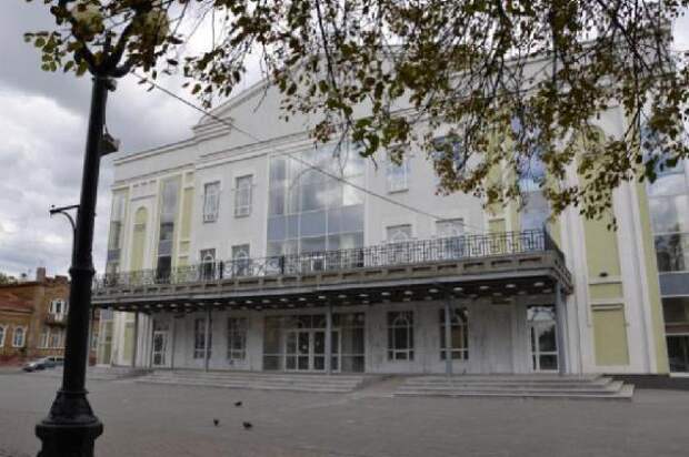 В Тамбове выявлено хищение более 186 млн рублей при реконструкции филармонии