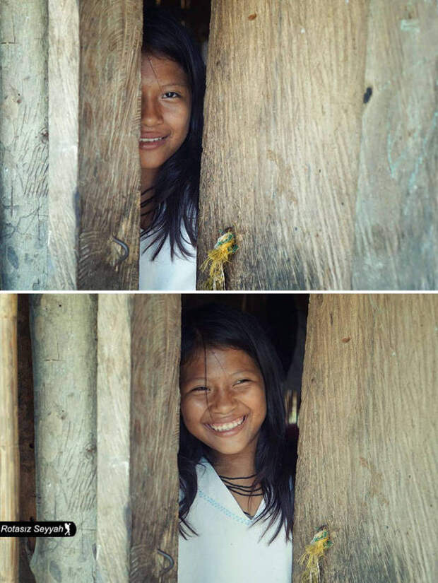 Как меняются люди, услышав комплимент в свой адрес (18 фото)