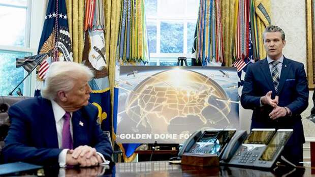 «США без применения силы заберут Гренландию» – Трамп развернёт на острове систему ПРО