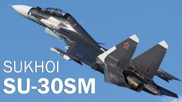 Su-30SM - Russian flying spear - YouTube
