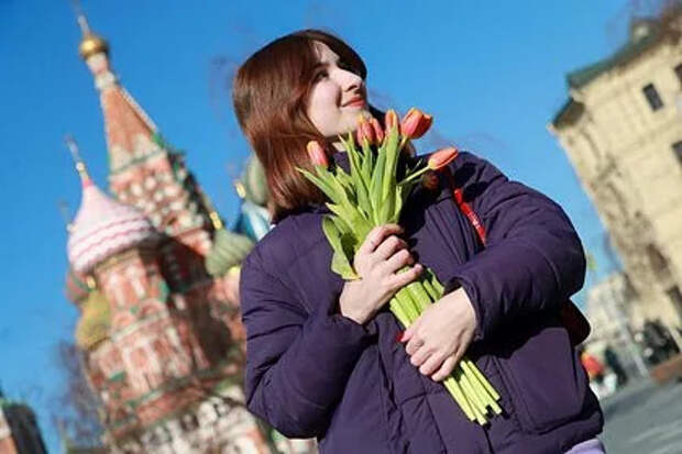В Москве 8 марта обновили температурный рекорд