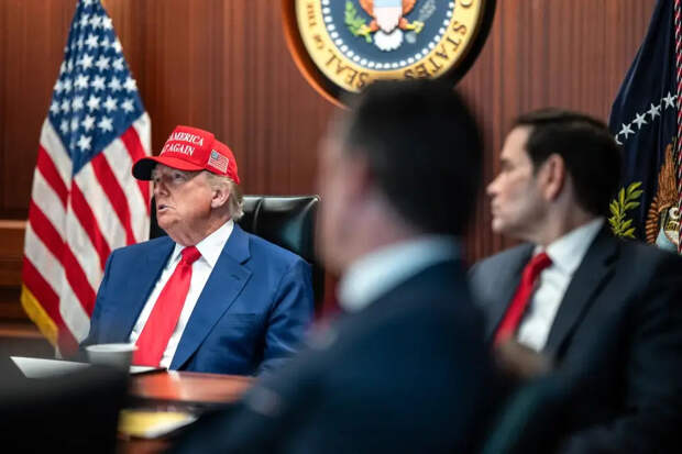 Скачки цен на нефть фиксируются на фоне слов Трампа о «5-дневном перемирии»