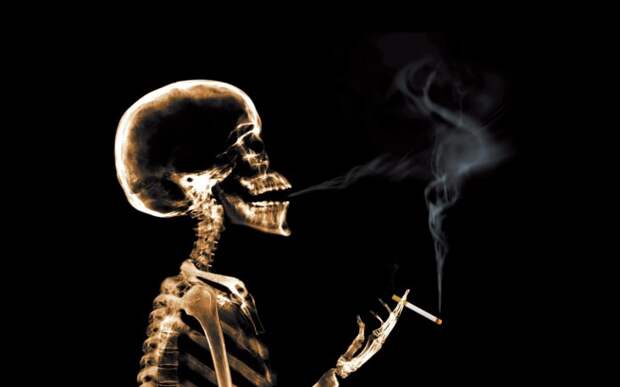 ВОТ что происходит, когда ты бросаешь курить. Тело реагирует очень быстро!