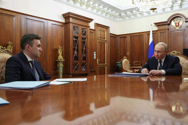 Кремль: Путин принял с докладом губернатора Ивановской области Воскресенского