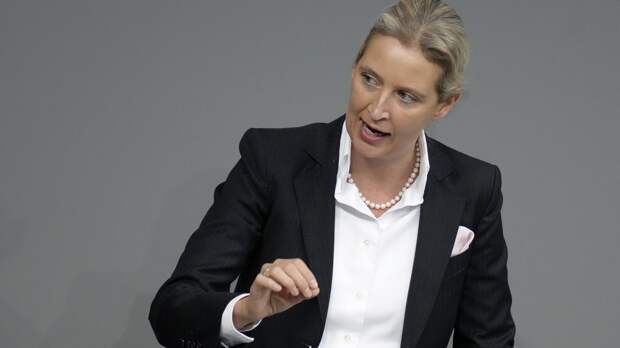 Философ Прехт: через три года канцлером Германии станет Алис Вайдель