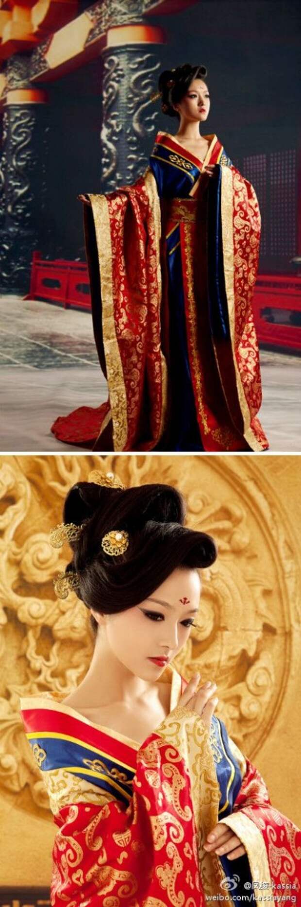 Chinese dress - Hanfu: 