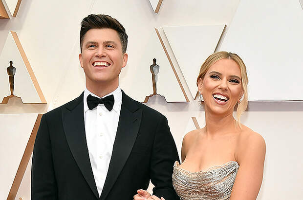 Жених Скарлетт Йоханссон Колин Жост рассказал о романе с ней: "Отношения не должны быть трудными"