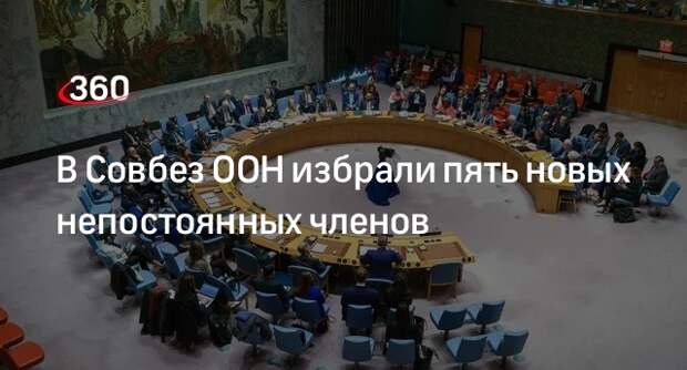 ГА ООН: Дания, Греция, Пакистан, Панама и Сомали войдут в Совбез