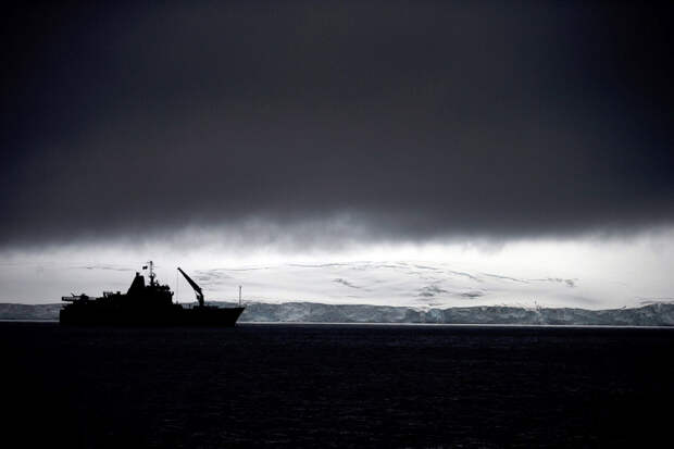 Антарктида — самый высокий континент Земли