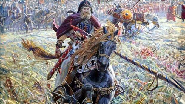 Щит и меч Куликова поля