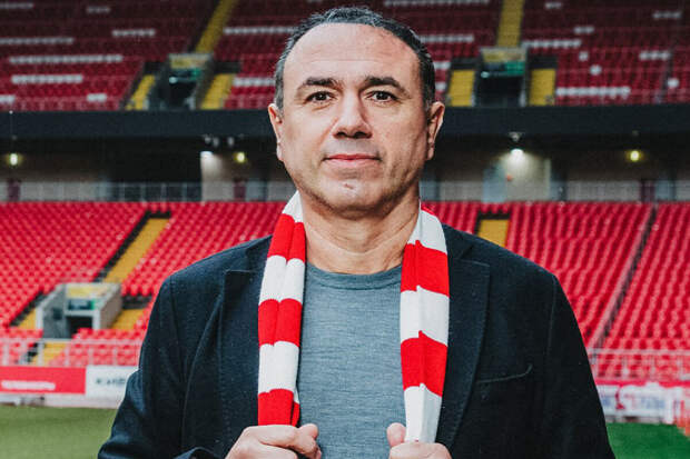 Спортивный директор "Спартака" Кахигао: спартаковский дух вернулся