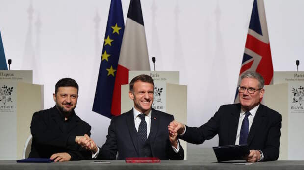 "Коалиция желающих" договорилась о развертывании войск на Украине, США тоже помогут