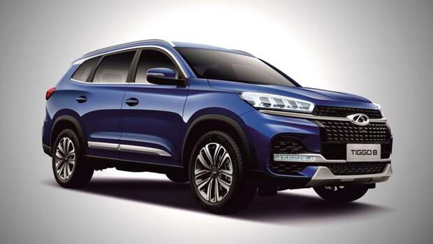 Chery Tiggo 8 прибудет в Россию с новым интерьером Chery Tiggo 8 прибудет в Россию с новым интерьером