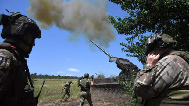 Российские военнослужащие - РИА Новости, 1920, 22.09.2025