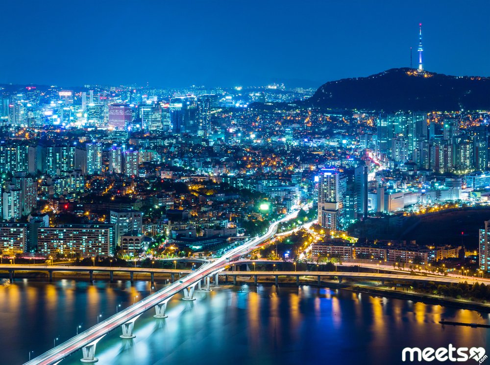 Seoul, South Korea South Korea skyline