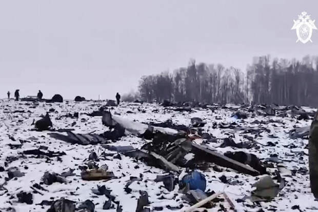 65 бойцов ВСУ на борту сбитого Ил-76. Украина подтвердила подлинность списка пленных для обмена