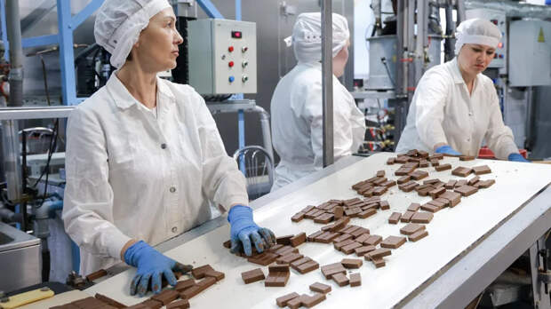 Экспорт российского шоколада достиг почти $1 млрд