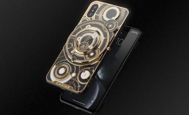 Дороже 16 тысяч рублей: Caviar выпустит 99 iPhone с турбийоном