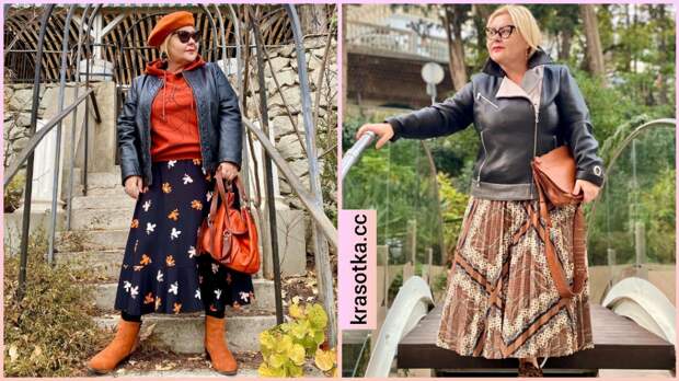 5 моделей юбок, которые лучше всего выбирать полным дамам 50 лет