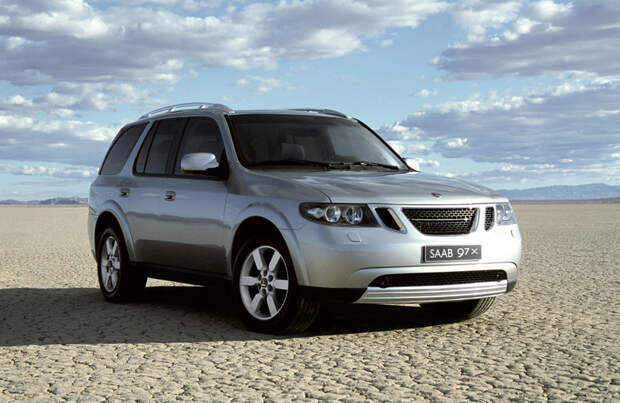 Saab 9-7X Aero: двигатель Corvette