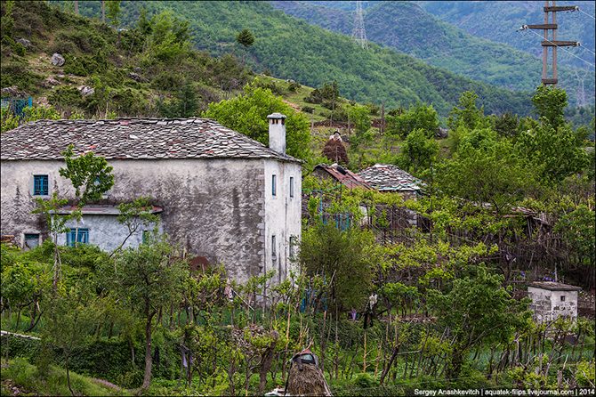 Умопомрачительно красивая албанская глубинка, в которой хочется оказаться прямо сейчас