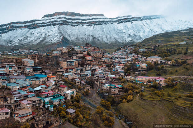 дагестан, чох, горное село