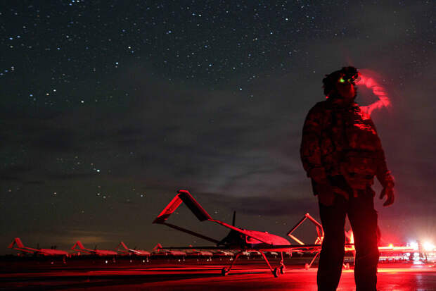 SHOT: украинские беспилотники атаковали Мичуринск Тамбовской области