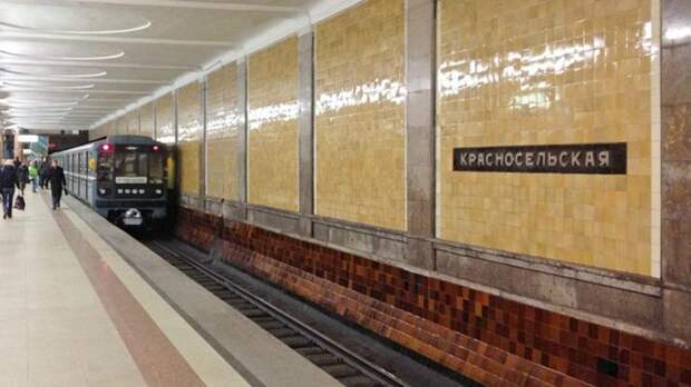 Появилось видео спасения упавшей на рельсы в метро девушки в Москве