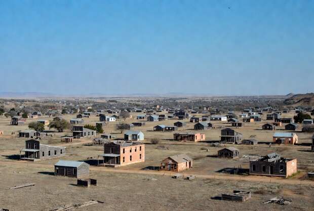 Регион, который пропитан духом городов-призраков