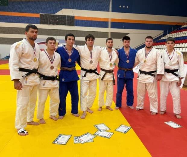 Спортсмены Тахтамукайской спортшколы успешно выступили на чемпионате Адыгеи по дзюдо