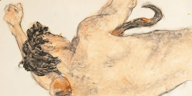 Актуальное искусство: художница Ксения Маркелова — в проекте «Сноба» «АртАкт»