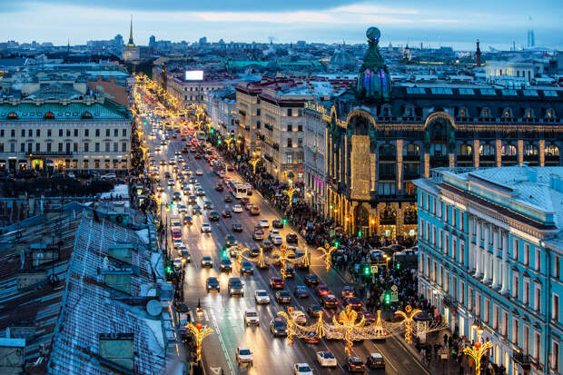 Введение платного въезда в центр Петербурга назвали неизбежным