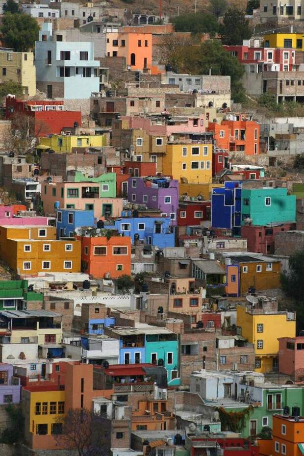 25 самых красочных городов в мире
