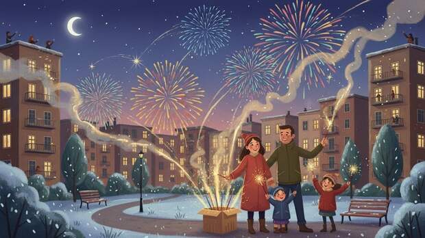 Юрист Русяев объяснил, на каком расстоянии от домов можно запускать фейерверки