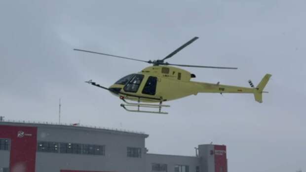 Вертолёт Ми-34М1 с российским двигателем совершил первый испытательный полёт