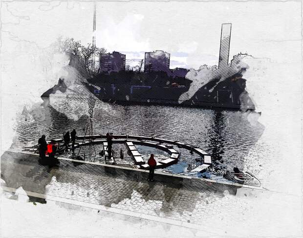 В Орле 1 мая запустят фонтан на Оке