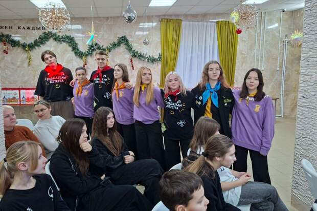 В Туле Новый год встретили более 100 детей из Мариуполя