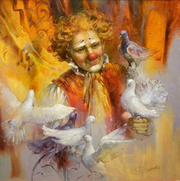 Мягкие тона ярких красок. Римма Вьюгова Мягкие тона ярких красок. Римма Вьюгова