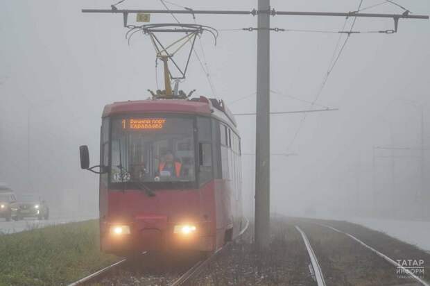 Татарстанлыларны иртәгә томан булу турында кисәттеләр