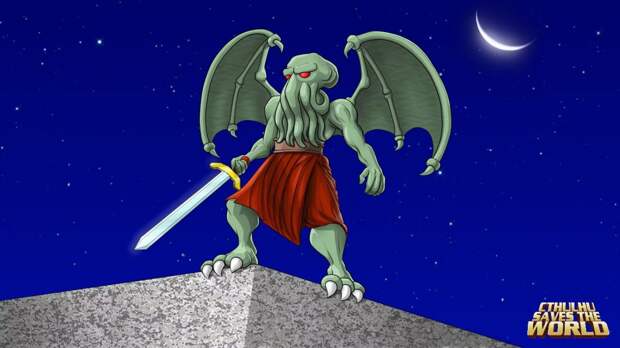 Cthulhu Saves The World