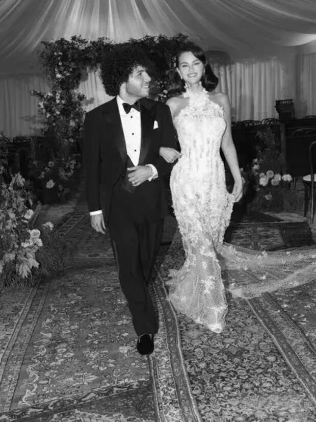 Свадьба Селены Гомес и Бенни Бланко