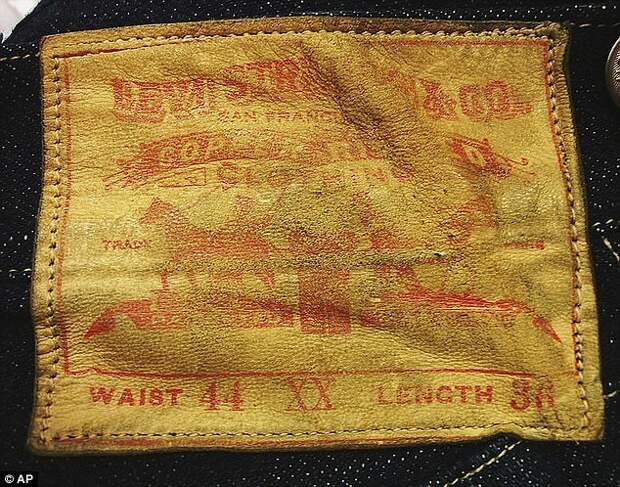 Раритетные джинсы Levi's 1893 года стоят от $80 000 Levi's, антиквариат, джинсы, редкость