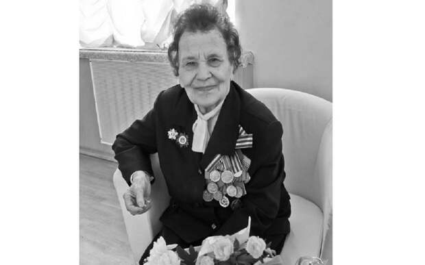 В Скопине на 101-м году жизни умерла фронтовая медсестра Таисия Бутина