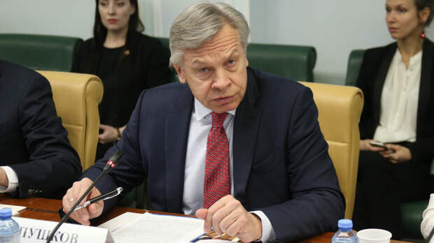 Сенатор Пушков раскритиковал слова Зеленского о взаимосвязи Европы и Украины