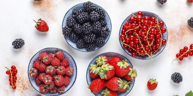 Диетолог Стрельникова: в день можно съедать не более 200 грамм различных ягод