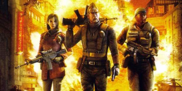 Mercenaries: Playground Of Destruction