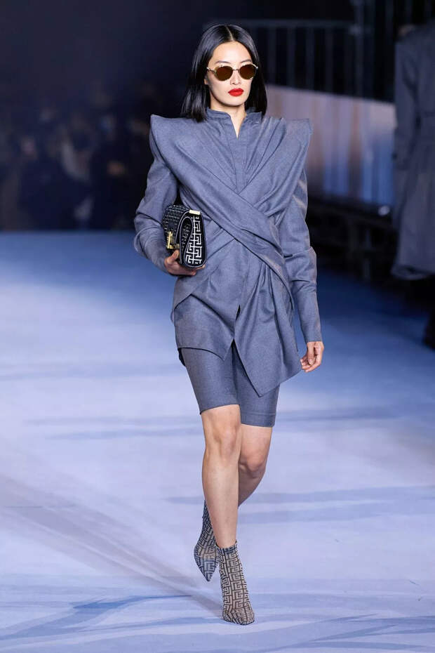 Balmain Spring 2021 Ready-to-Wear 