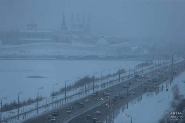 Татарстанда бүген явым-төшем көтелми, юлларда бозлавык саклана